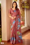 Revanti Vol 1 By Kashvi Tesla Digital Printed Saree 